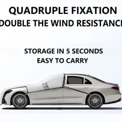 Starfire Car Snow Shield Front Windshield Snow Cover Frost Frost Windshield Windows Four Seasons Universal Thickened Cover Cloth