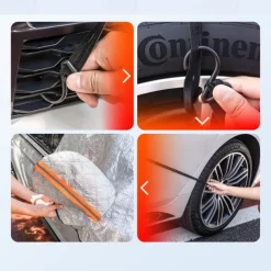 Starfire Car Snow Shield Front Windshield Snow Cover Frost Frost Windshield Windows Four Seasons Universal Thickened Cover Cloth