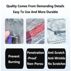 Starfire Car Snow Shield Front Windshield Snow Cover Frost Frost Windshield Windows Four Seasons Universal Thickened Cover Cloth