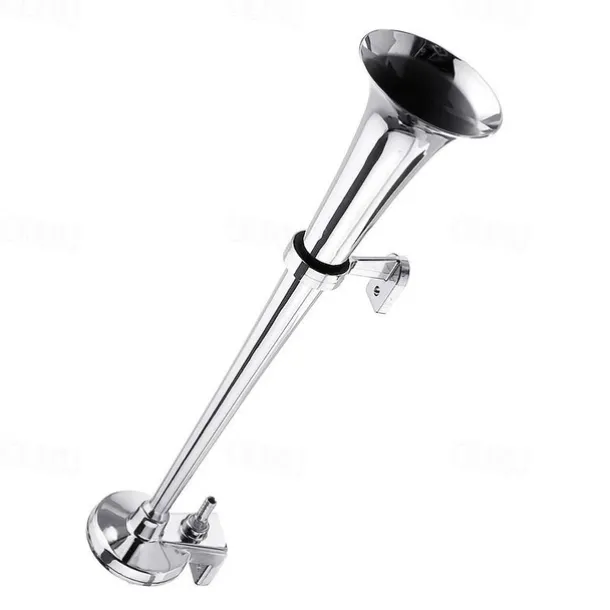 StarFire Car Truck Horn Train Air Horn 150DB Loud Universal Electric Dual Trumpet Air Horns Kit For Any 12V/24V Cars Trucks Trains Lorry Boat Ship Van