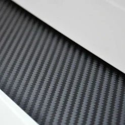 StarFire 90cm Car Rear Trunk Bumper Carbon Fiber Sticker Anti-Scratch Anti-Collision Protection Cover Strip Trunk Sill Guard Decal