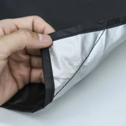 StarFire 210*120cm Magnetic Car Sun Shade Protector Auto Front Window Sunshade Cover Car Windshield Sunshade Protector Car Accessories