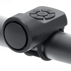 StarFire 120dB Bike Horn - Electronic Loud Warning Safety Bell, USB Rechargeable, Handlebar Mount for Electric Bicycle, Cycling Accessories