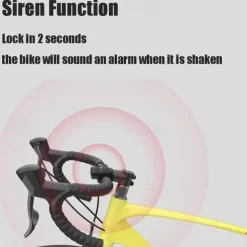 StarFire 120dB Bike Horn - Electronic Loud Warning Safety Bell, USB Rechargeable, Handlebar Mount for Electric Bicycle, Cycling Accessories