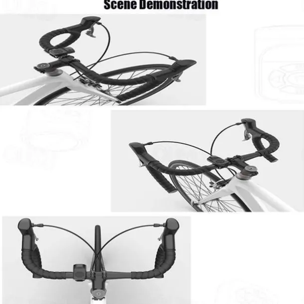 StarFire 120dB Bike Horn - Electronic Loud Warning Safety Bell, USB Rechargeable, Handlebar Mount for Electric Bicycle, Cycling Accessories