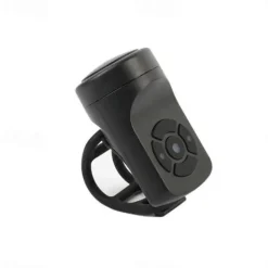 StarFire 120dB Bike Horn - Electronic Loud Warning Safety Bell, USB Rechargeable, Handlebar Mount for Electric Bicycle, Cycling Accessories