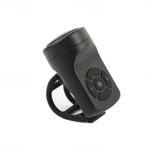 StarFire 120dB Bike Horn - Electronic Loud Warning Safety Bell, USB Rechargeable, Handlebar Mount for Electric Bicycle, Cycling Accessories