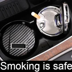 StarFire For BMW Multifunctional Ashtray Car Ashtray For BMW X3 X4 X5 X6 Ashtray Fashion Car Ashtray Car Bling Accessories