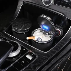 StarFire For BMW Multifunctional Ashtray Car Ashtray For BMW X3 X4 X5 X6 Ashtray Fashion Car Ashtray Car Bling Accessories