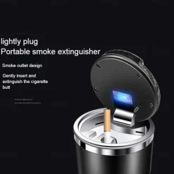 StarFire For BMW Multifunctional Ashtray Car Ashtray For BMW X3 X4 X5 X6 Ashtray Fashion Car Ashtray Car Bling Accessories