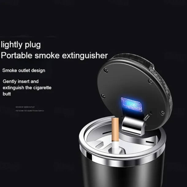 StarFire For BMW Multifunctional Ashtray Car Ashtray For BMW X3 X4 X5 X6 Ashtray Fashion Car Ashtray Car Bling Accessories