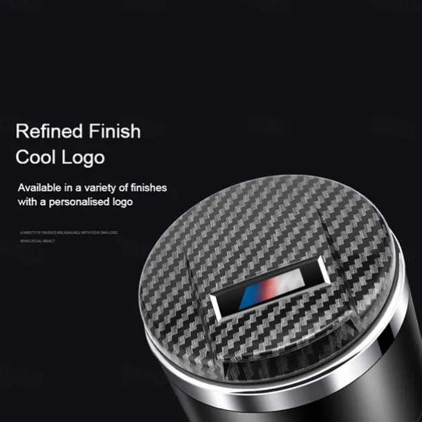 StarFire For BMW Multifunctional Ashtray Car Ashtray For BMW X3 X4 X5 X6 Ashtray Fashion Car Ashtray Car Bling Accessories
