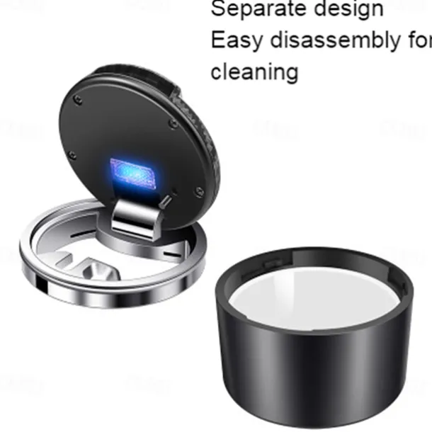 StarFire For BMW Multifunctional Ashtray Car Ashtray For BMW X3 X4 X5 X6 Ashtray Fashion Car Ashtray Car Bling Accessories