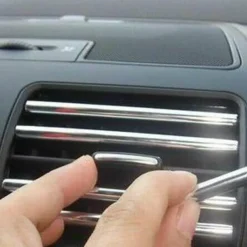 StarFire 5M Car Door Edge Scratch Protection Strip Bumper Anti-collision Strip DIY Silver PVC Molding Decorative Strip Auto Accessories