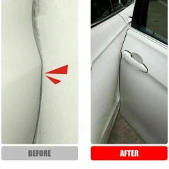 StarFire 5M Carbon Fiber Car Door Edge Protector - Anti-Collision Bumper Trim, Scratch Guard & Sealing Strip for Car Styling