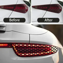 StarFire 1PC Car Car Light Covers Common New Design for Headlamp For universal All years