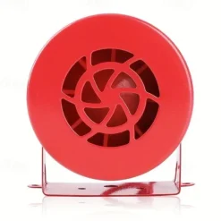 StarFire 1pcs MS-190 Motor Alarm Horn Wind Screw Electric Air Defense Alarm High decibel 220V Mine Factory Alarm Horn