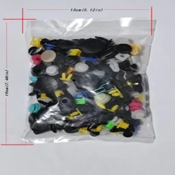 StarFire 50/100/200Pcs/Set Universal Plastic Clips For Car Fender Bumper Door Car Interior Hole Lining Panel Retainer Push Clips