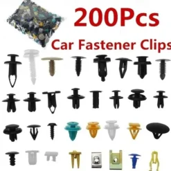 StarFire 50/100/200Pcs/Set Universal Plastic Clips For Car Fender Bumper Door Car Interior Hole Lining Panel Retainer Push Clips