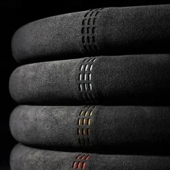 StarFire Suede Cover for All Seasons Steering Wheel Cover Ultra-thin Non-slip Round Breathable Auto Steering Wheel Cover