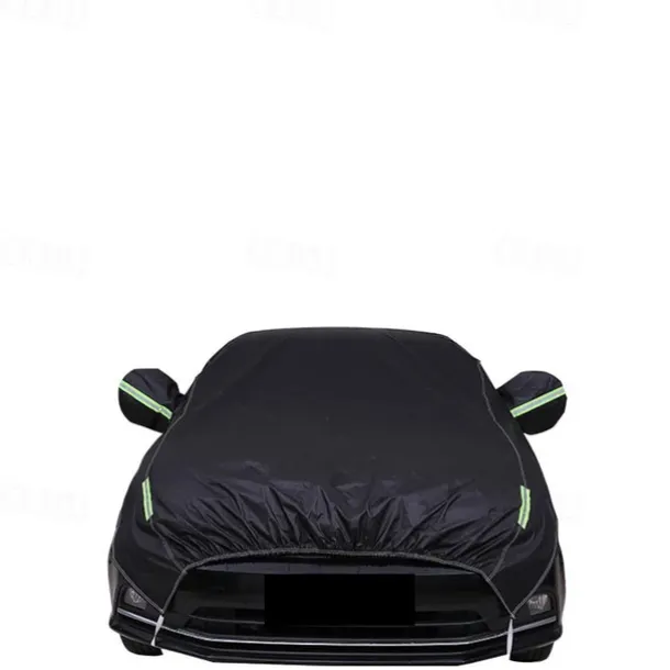 StarFire Sunshade rainproof sunscreen hailproof heat insulation universal real Oxford cloth car jacket special half-cover model