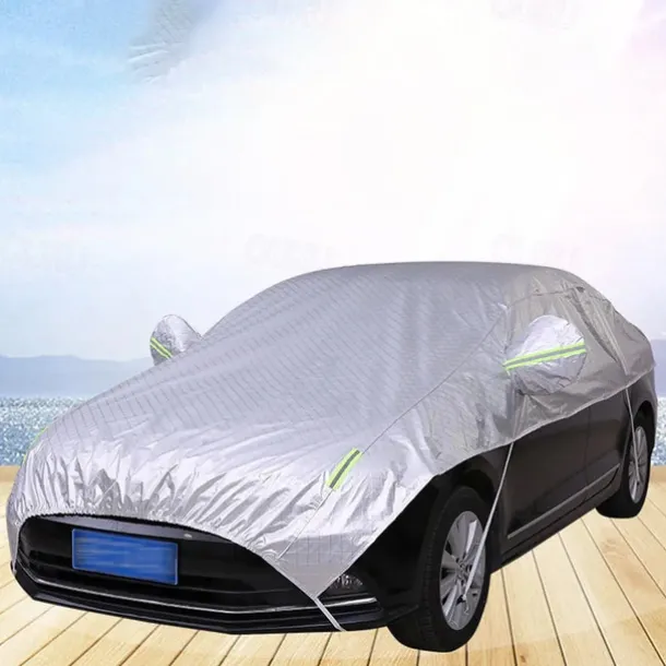 StarFire Sunshade rainproof sunscreen hailproof heat insulation universal real Oxford cloth car jacket special half-cover model