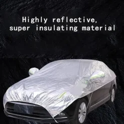 StarFire Sunshade rainproof sunscreen hailproof heat insulation universal real Oxford cloth car jacket special half-cover model