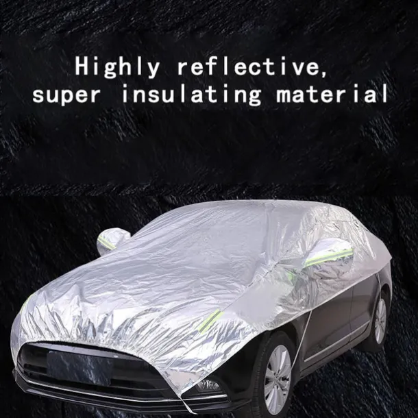 StarFire Sunshade rainproof sunscreen hailproof heat insulation universal real Oxford cloth car jacket special half-cover model