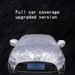 StarFire Sunshade rainproof sunscreen hailproof heat insulation universal real Oxford cloth car jacket special half-cover model