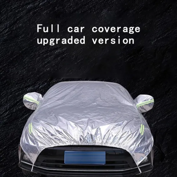StarFire Sunshade rainproof sunscreen hailproof heat insulation universal real Oxford cloth car jacket special half-cover model