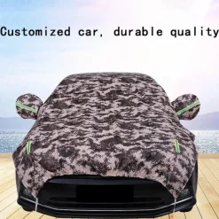 StarFire Sunshade rainproof sunscreen hailproof heat insulation universal real Oxford cloth car jacket special half-cover model