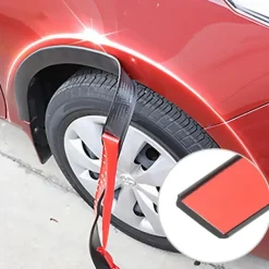 StarFire Wheel Arch Covers Extensions Universal Rubber Fender Flares Lip Wheel-arch Trim Fender Eyebrow Protector Scratch Proof Rubber