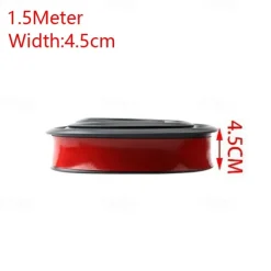 StarFire Wheel Arch Covers Extensions Universal Rubber Fender Flares Lip Wheel-arch Trim Fender Eyebrow Protector Scratch Proof Rubber