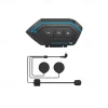 StarFire X6 Helmet Headset Motorbike Interphone Motorcycle BT-compatible Intercom Stereo Headset For Cell Phone