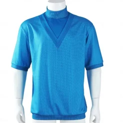 Steve T-shirt Movie Cosplay Costume Carnival Costume Dress Up Movie Cosplay for Men's Adults' Halloween Carnival World Book Day Performance Party