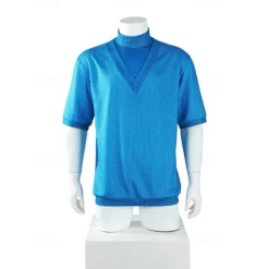 Steve T-shirt Movie Cosplay Costume Carnival Costume Dress Up Movie Cosplay for Men's Adults' Halloween Carnival World Book Day Performance Party