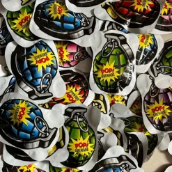 Stinky Fart Bag Stinky Fart Bomb April Fool's Day Toy Funny Gifts Halloween Prank Disposable Stink Bag