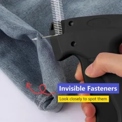 Stitchy Quick Clothing Fixer,Fine Tagging Gun Kit for Clothing Fixer Mini Stitch Gun for Clothes Speedy Sticky Sewing Quilting Hemming Tag Gun