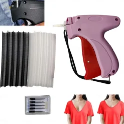 Stitchy Quick Clothing Fixer,Fine Tagging Gun Kit for Clothing Fixer Mini Stitch Gun for Clothes Speedy Sticky Sewing Quilting Hemming Tag Gun