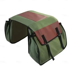 Storage Trunks Bike Hanging Bag Bike Rear Rack Bag Large Capacity Waterproof Bike Trunk Bag Bike Saddle Shopping Bag Support Width Less Than 13 Inches Of The Bike Frame