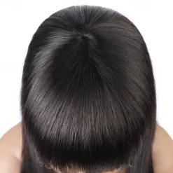 Straight Bob Human Hair Full Mechanism Wig Short BOBO Wig Straight Hair For Black Women