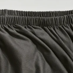 Stretch Bar Stool Cover Pub Counter Stool Chair Slipcover Square Swivel Barstool Chair Cover for Dining Room Cafe Seat Cover Protectors Non Slip with Elastic Bottom