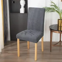 Stretch Dining Chair Covers Elastic and Durable Slipcovers Perfect for Protecting and Refreshing Dining Chairs Suitable for High-Back Dining Chairs Adds Comfort and Style to Your Dining Room Decor