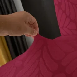 Stretch Dining Chair Covers Elastic and Durable Slipcovers Perfect for Protecting and Refreshing Dining Chairs Suitable for High-Back Dining Chairs Adds Comfort and Style to Your Dining Room Decor