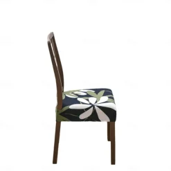 Stretch Dining Chair Seat Covers Set Soft Removable Washable Seat Covers for Dining Chairs, Dining Room Seat Cover Slipcover Protector