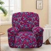 Stretch Floral Recliner Covers Premium Fabric Slipcover with Elastic Design for a Perfect Fit and Stylish Protection of Your Furniture