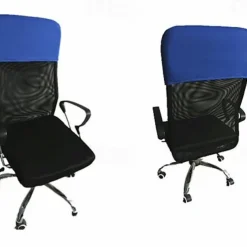 Stretch Office Chair Headrest Cover Slipcover Elastic Comfy Gaming Chair Head Rest Covers for Neck