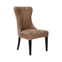 Stretch Svelvet Chair Cover High Back Dining Chair Cover Household Simple One-Piece Chair Set Hotel Chair Set Stool Cover