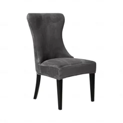 Stretch Svelvet Chair Cover High Back Dining Chair Cover Household Simple One-Piece Chair Set Hotel Chair Set Stool Cover