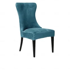 Stretch Svelvet Chair Cover High Back Dining Chair Cover Household Simple One-Piece Chair Set Hotel Chair Set Stool Cover